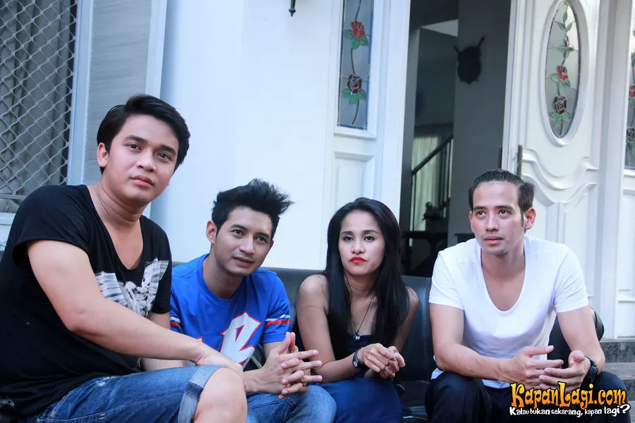Gerak-gerik Billy yang mirip dengan Olga sempat bikin Chika kaget/©Kapanlagi.com®/M. Akrom Sukarya
