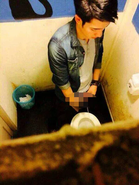 Foto Billy yang bikin heboh dunia maya © Twitter/@Laesa69
