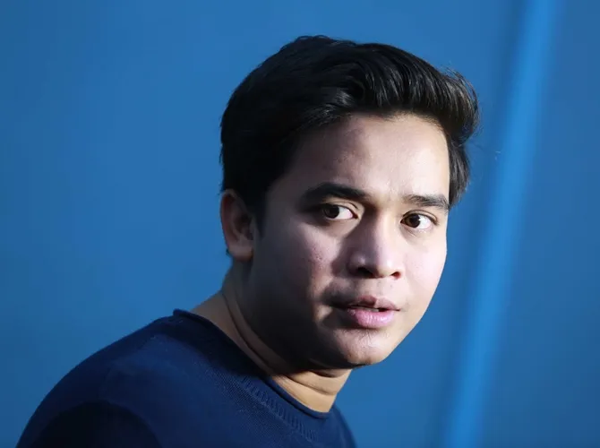 Billy tak ingin ambil pusing soal pemberitaan negatif di luar sana. © KapanLagi.com/Muhammad Akrom Sukarya