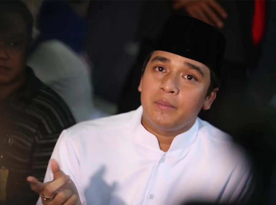 Billy Syahputra (Credit: KapanLagi.com/ Budy Santoso)