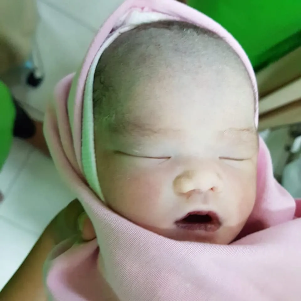 Almarhumah putri Markus Horison dan Bilqys / Credit: Instagram - markoesharison81