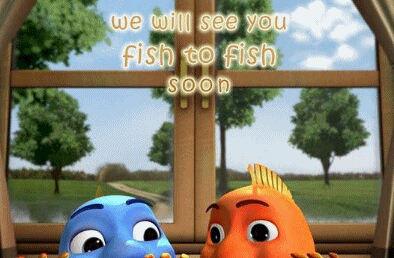 Bilu dan Mela akan siap menemuimu fish to fish :) © Monster Ent