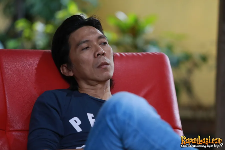 Meski Ahok dipenjara, Bimbim merasa hal itu bukan akhir dari segalanya. © KapanLagi.com/Agus Apriyanto