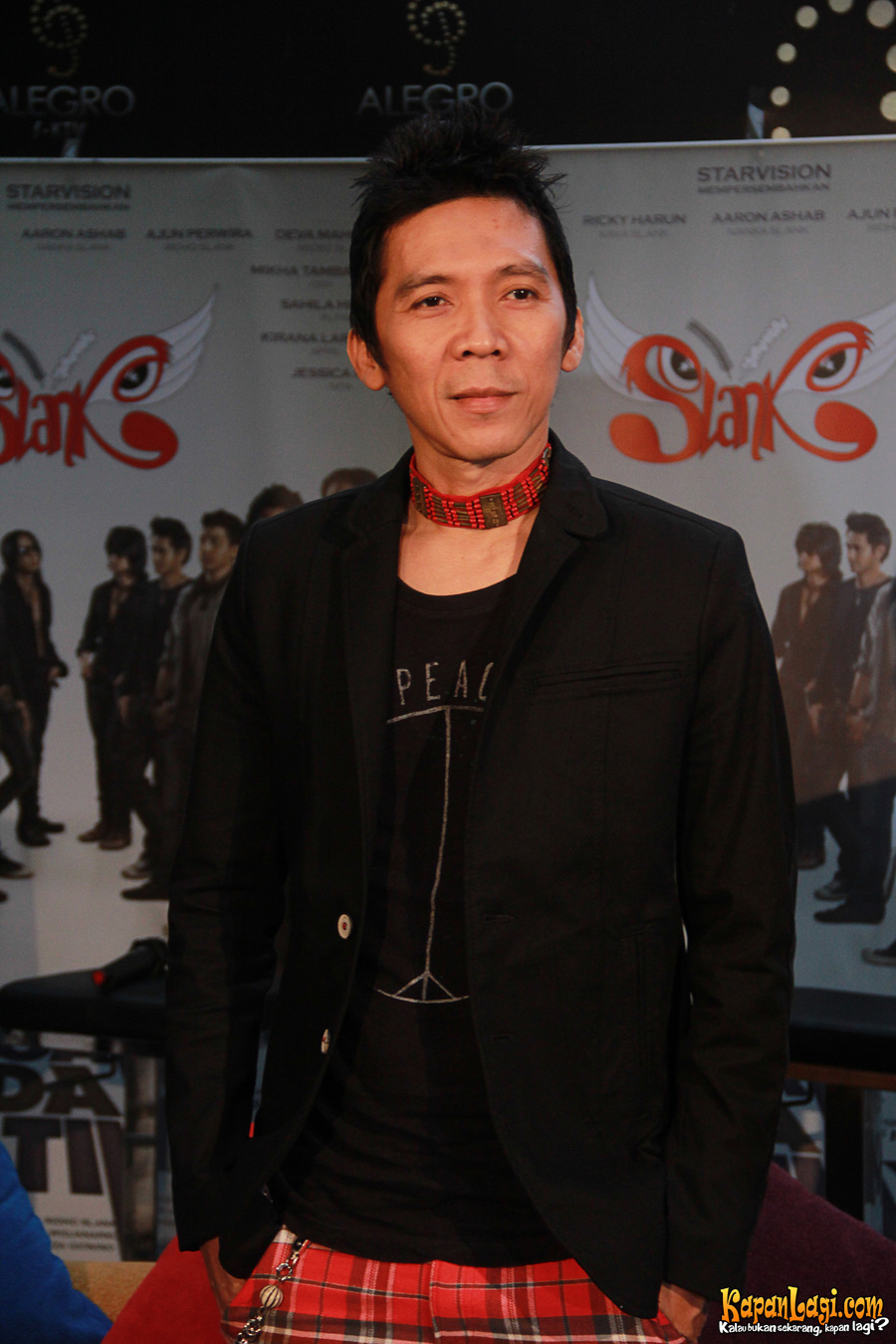 Bimbim Slank Jadi Idola Teman-Teman Sang Anak - KapanLagi.com