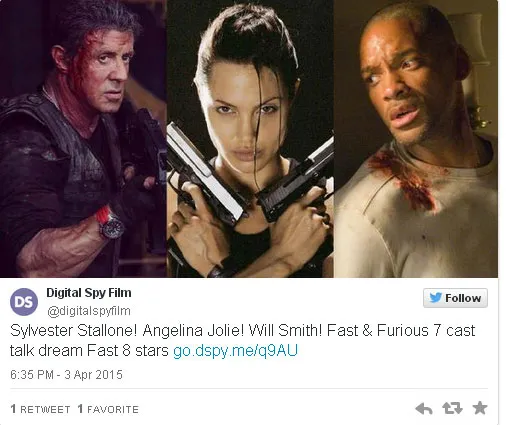 Akankah fans bisa menyaksikan aksi para aktor laga populer ini dalam seri kedelapan FAST FURIOUS? ©Digital Spy