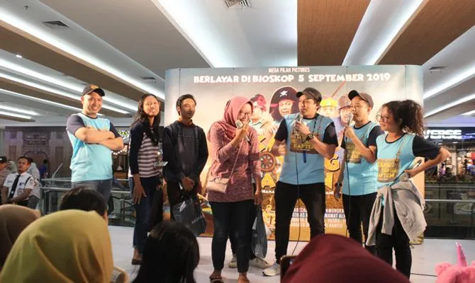 Ge Pamungkan Berakting Sedih