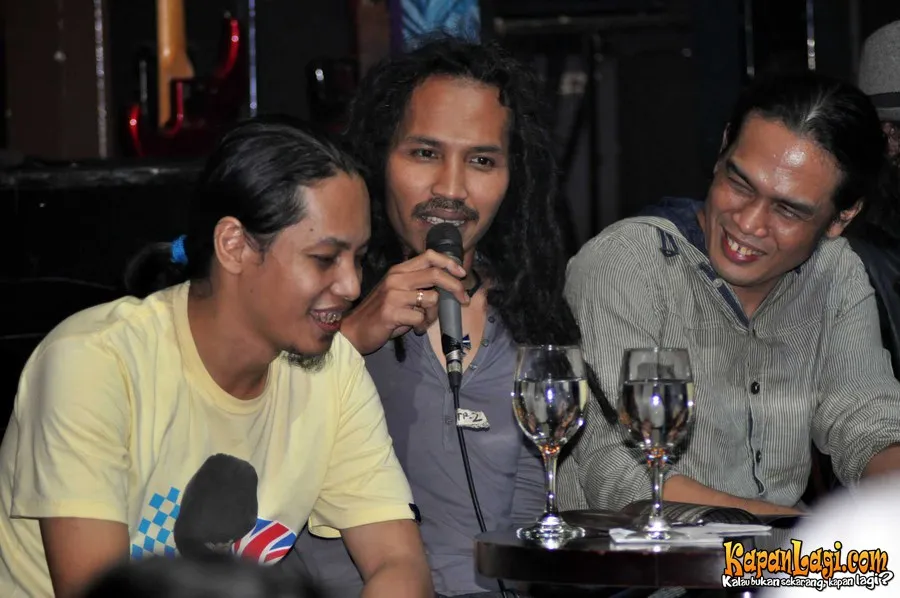 Adalah Ipang dan Bongky yang akhirnya merealisasikan album baru BIP bareng fans