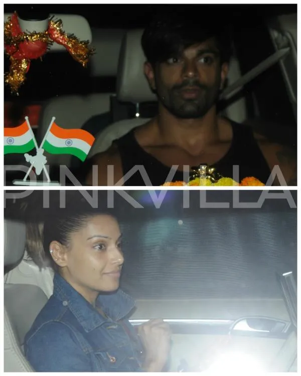 Bipasha tanpa make up, baru pulang dari olahraga ©pinkvilla