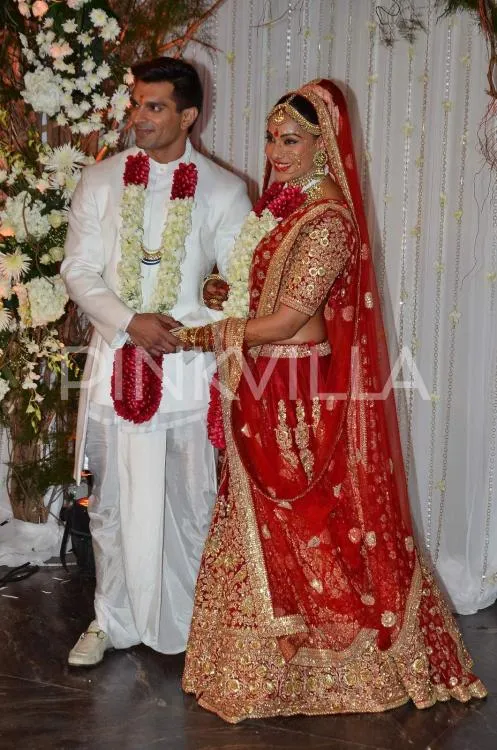 Bipasha resmi menikah dengan Karan Singh Grover ©pinkvilla