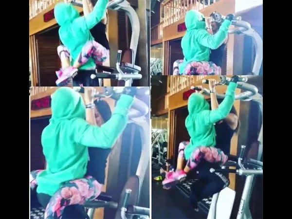 Ini dia potret kemesraan Bipasha dan Karan © Filmibeat.com