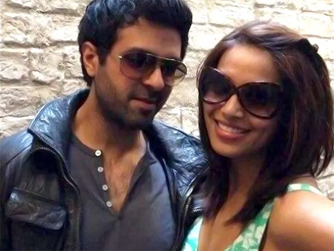 Bipasha Basu dan Harman Baweja. @hindustantimes.com