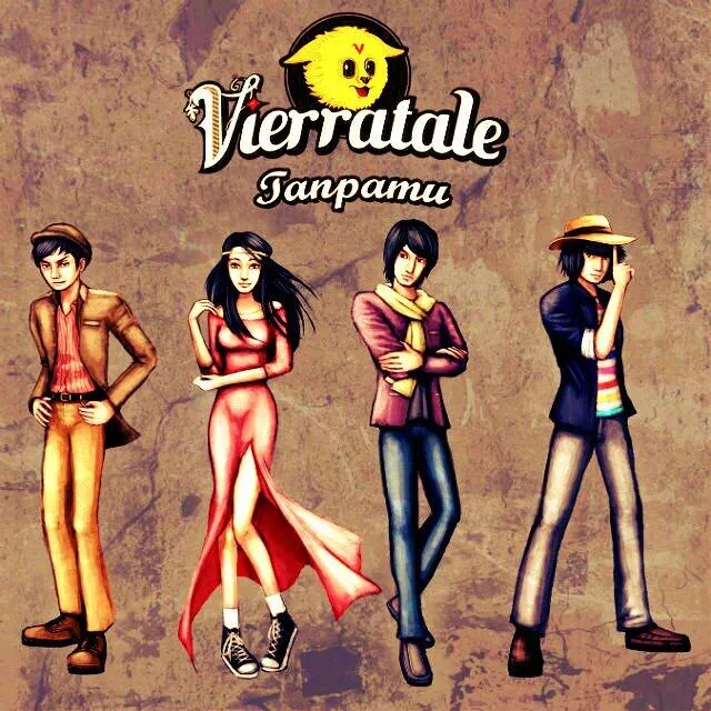 Artwork single 'Tanpamu' dari Vierratale. ©presrilis