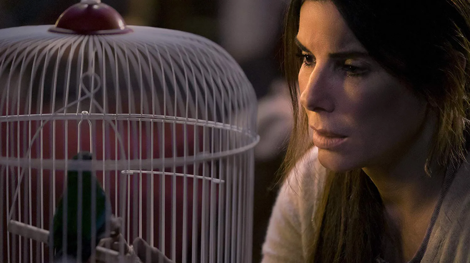 Sandra Bullock dalam BIRD BOX © Netflix