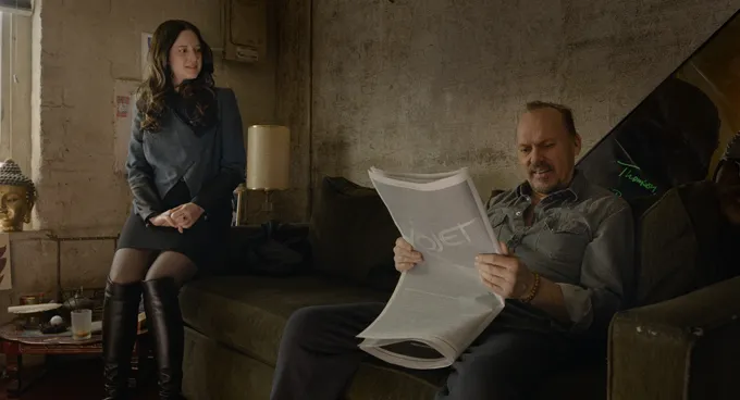 Cuplikan Film © BIRDMAN, OR THE UNEXPECTED VIRTUE OF IGNORANCE