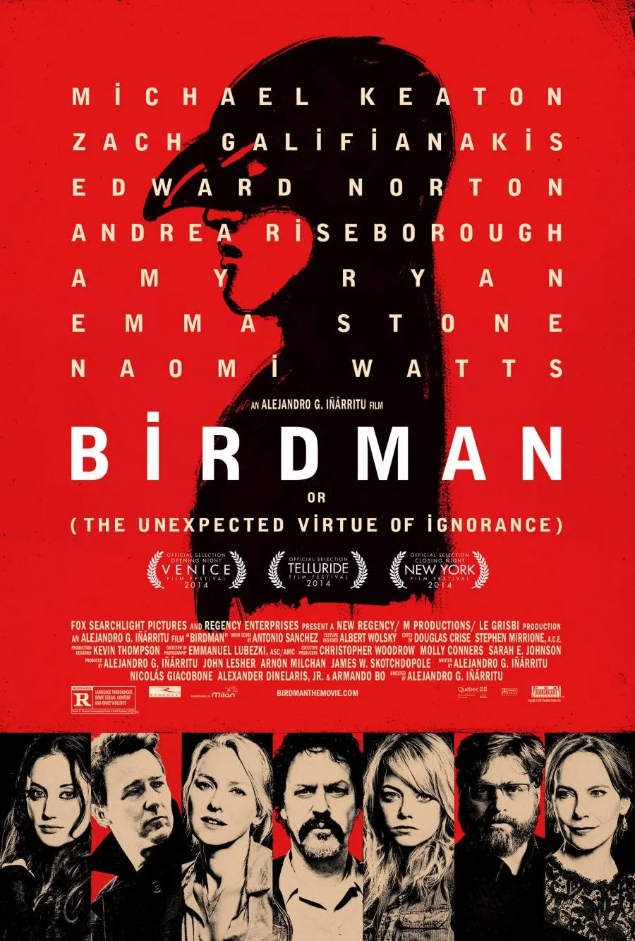 'BIRDMAN' yang disutradari oleh Alejandro Inarritu / © 20 th Century Fox