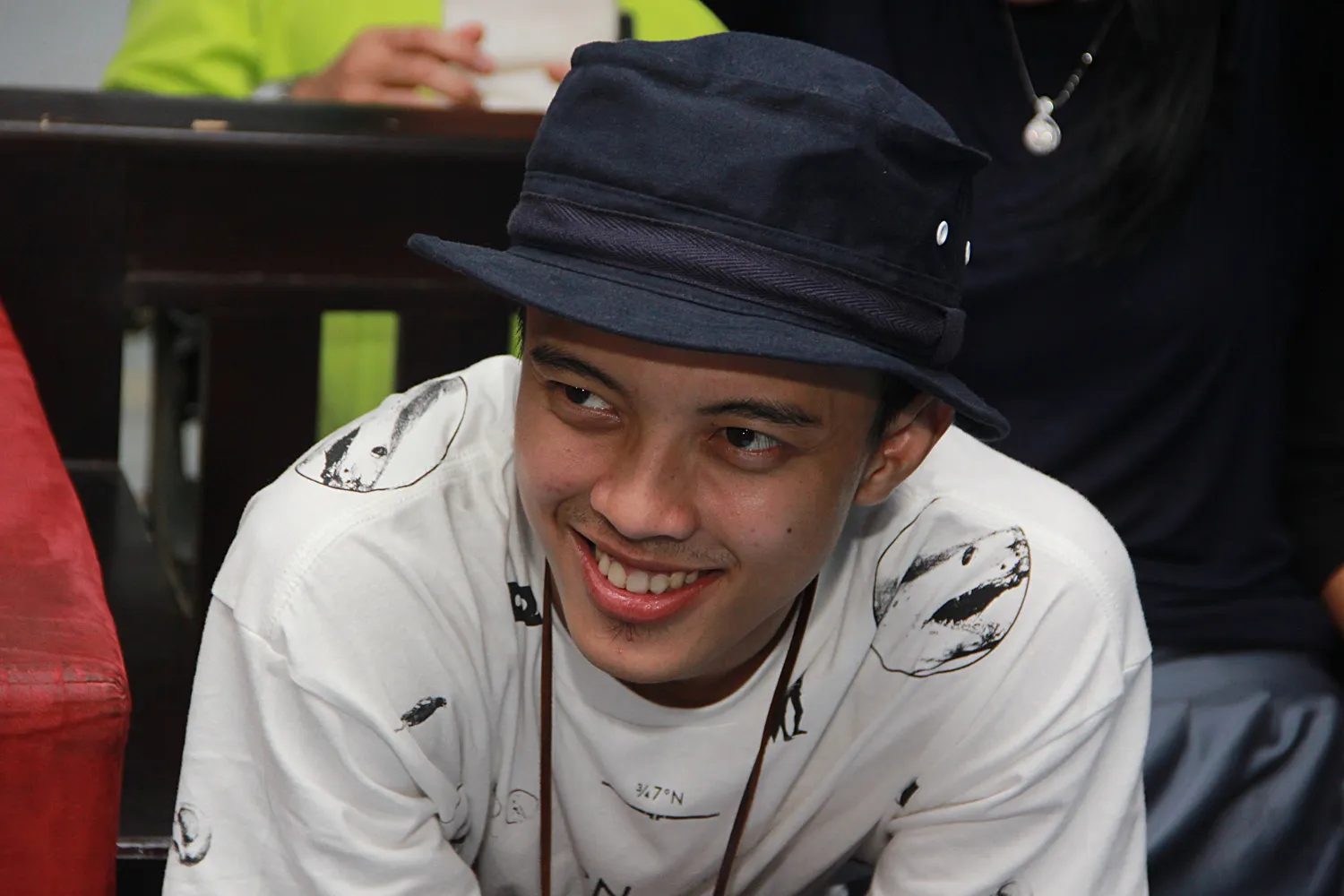 Bisma SMASH mengaku sempat menjadi korban begal. ©KapanLagi.com®/Agus Apriyanto