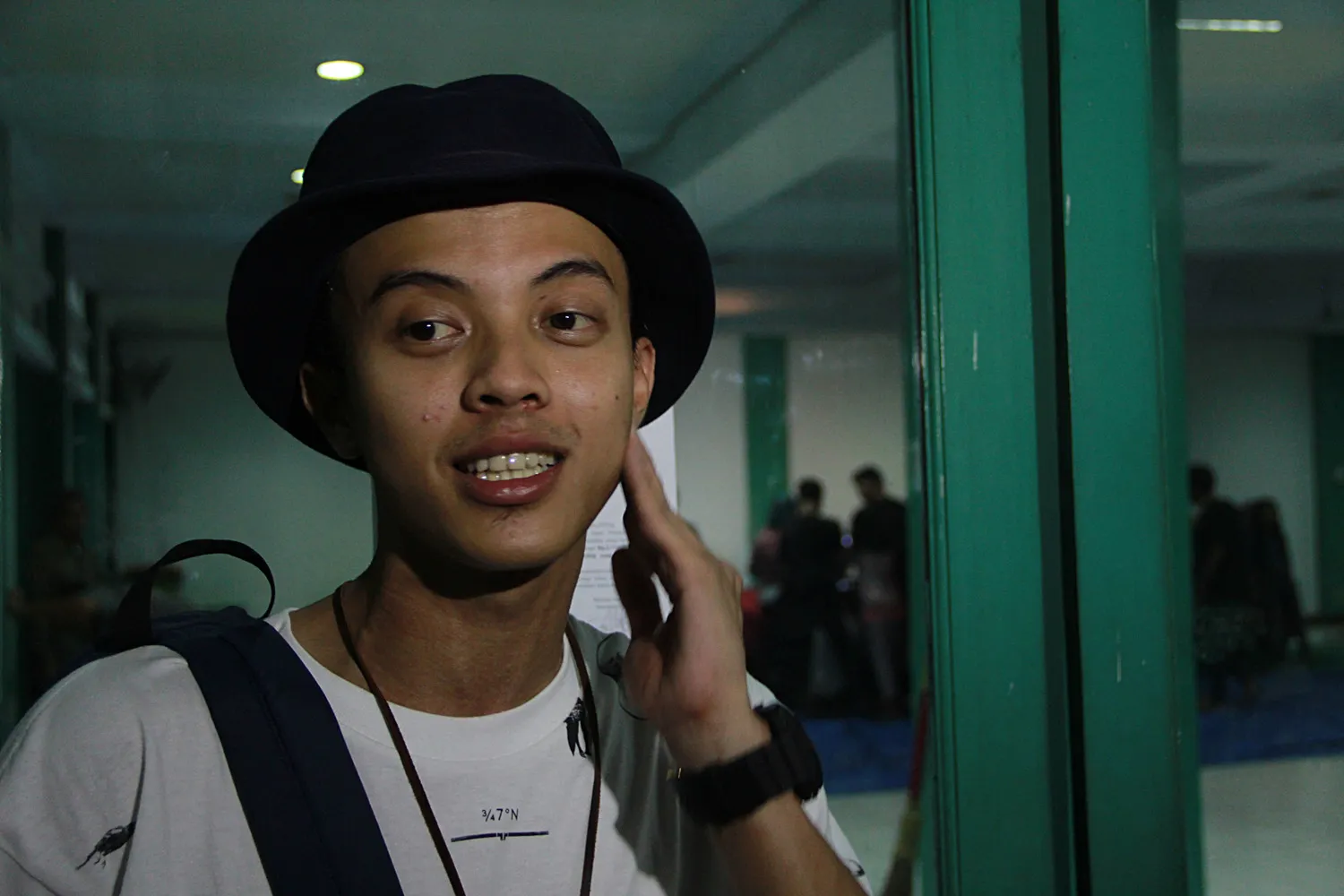 Bisma SMASH menjadi korban begal. ©KapanLagi.com®/Agus Apriyanto
