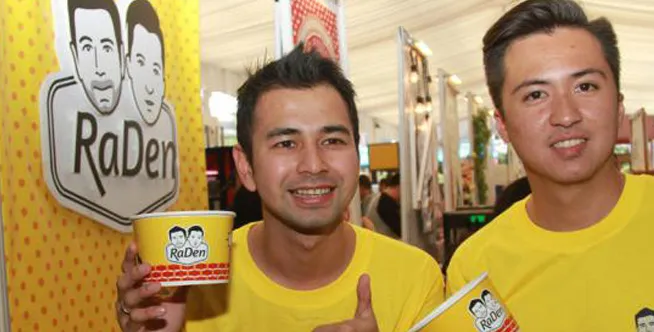 Bakmi adalah salah satu bisnis milik Raffi © instagram.com/raffinagita1717