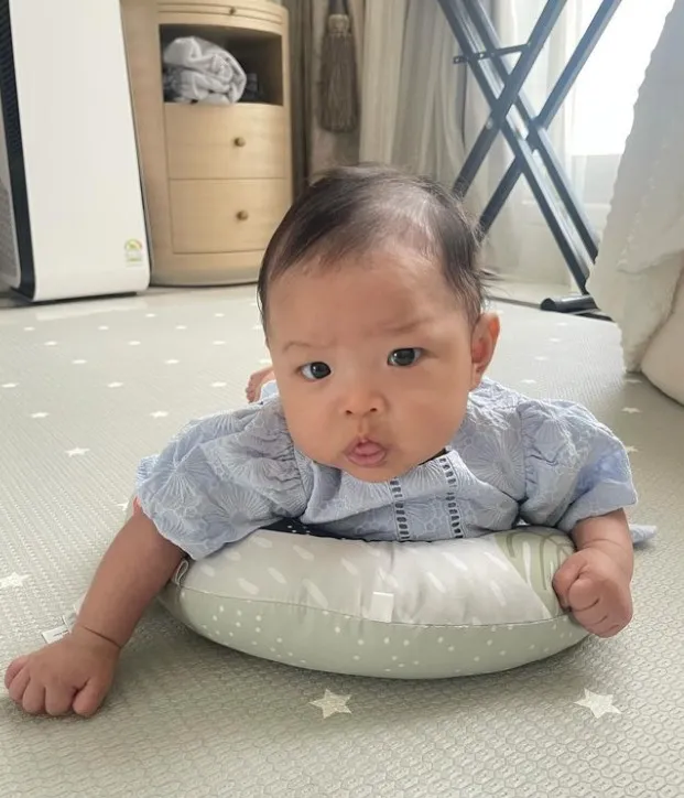 Potret Baby Julia Eden (Sumber: Instagram/jessicatanoe)