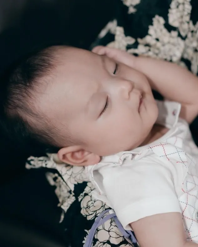 Potret Baby Julia Eden (Sumber: Instagram/jessicatanoe)