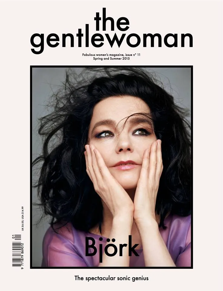 The Gentlewoman © Bjork Official Facebook