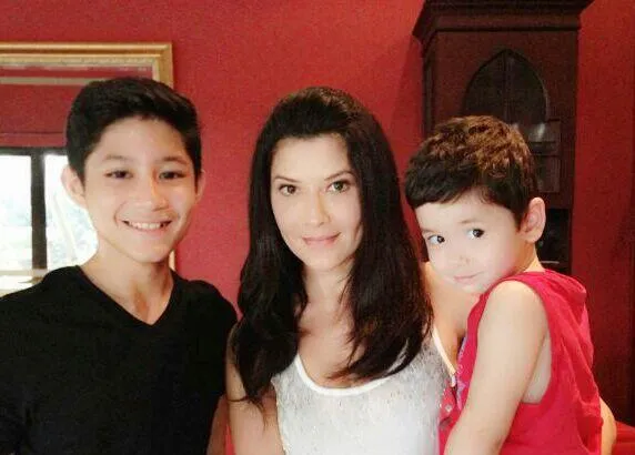 Teuku Rasyya dapat dukungan Tamara untuk berbisnis. @twitter/tamara_blesz