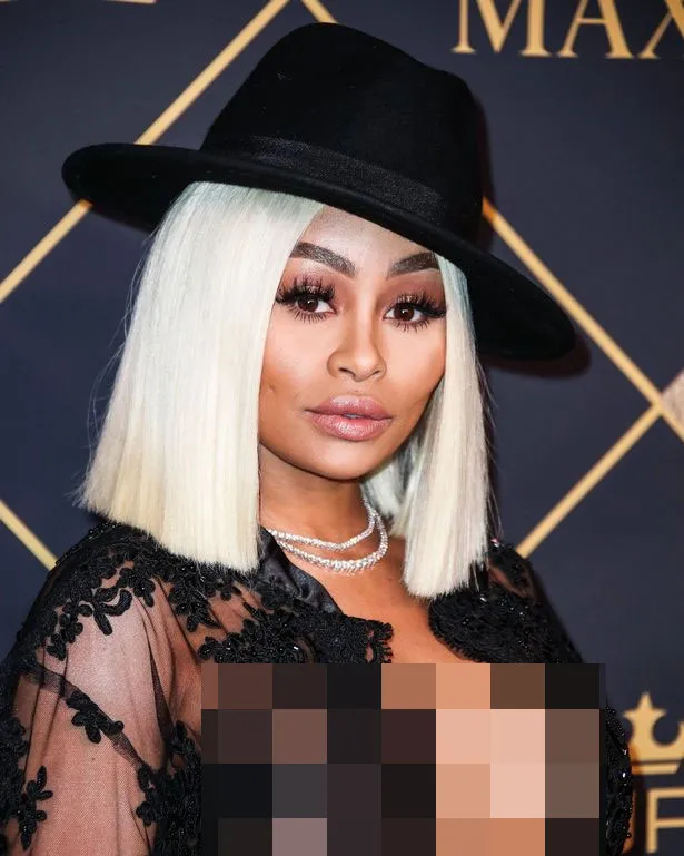 Akankah Blac Chyna malaporkan Rob Kardashian © Splashnews via mirror