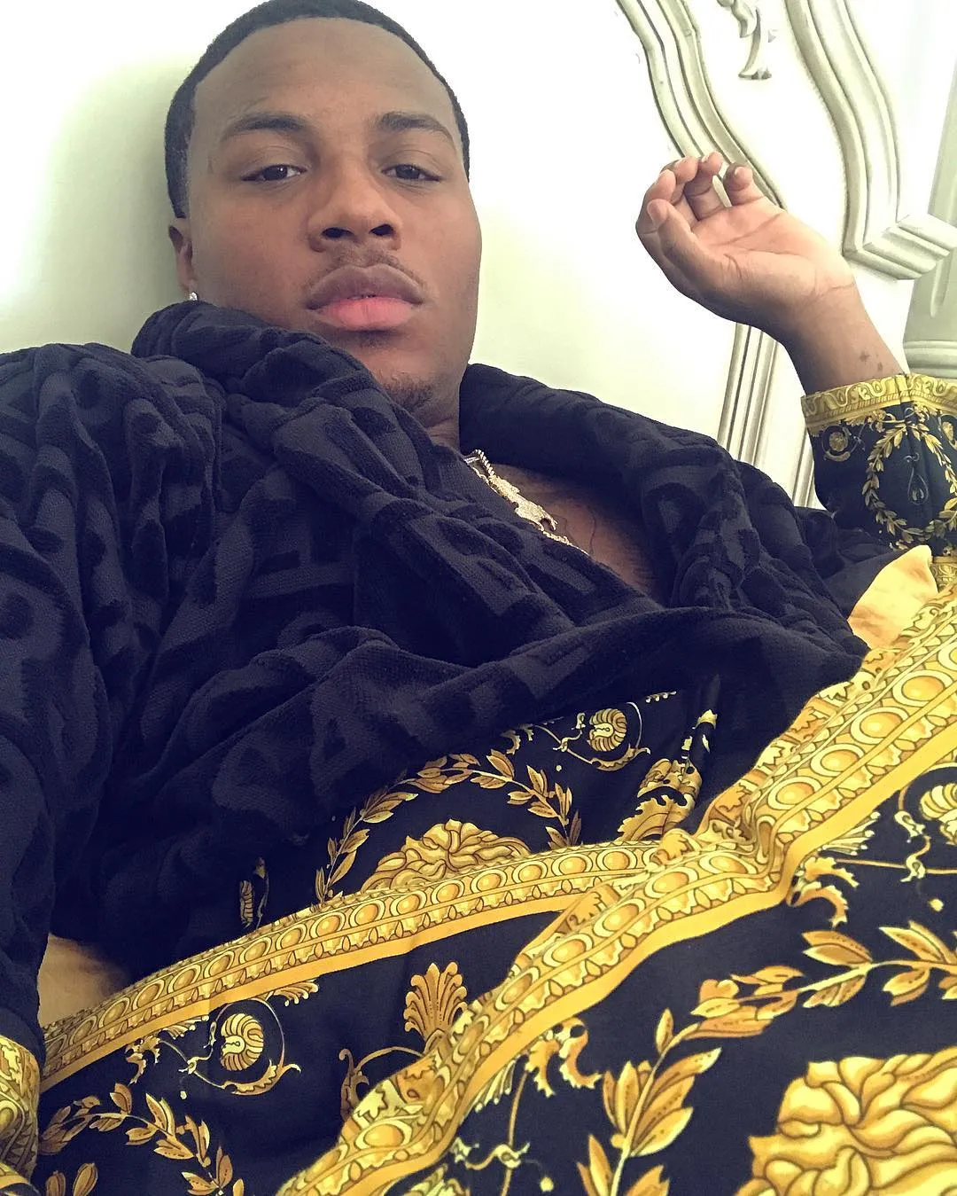 Wajah Rarri yang sempat nongol di akun Instagram Rob © instagram.com/ferraritru3