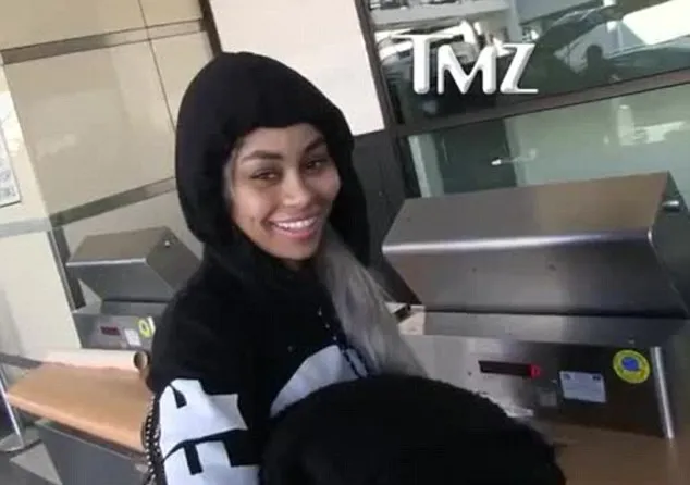 Blac benarkan isu pacaran dengan Rob © TMZ