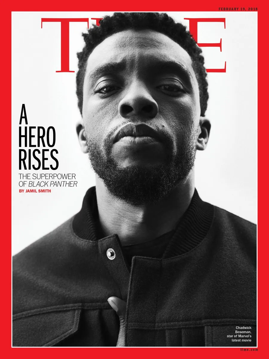 BLACK PANTHER, film yang paling ditunggu-tunggu tahun ini © TIME