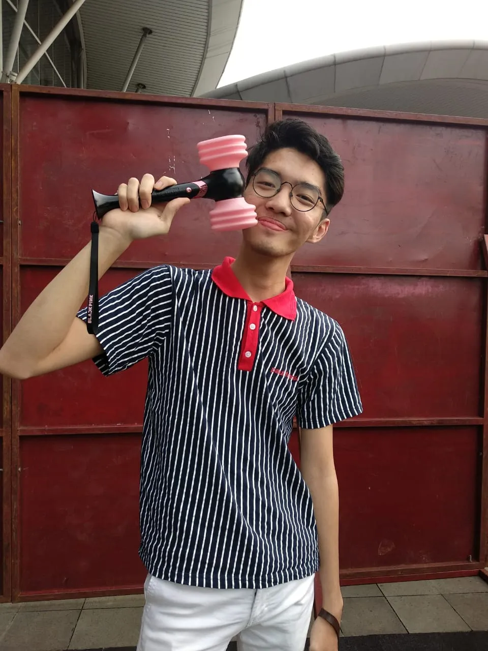 YouTuber Geraldy Tan ingin nikahi Lisa © KapanLagi.com®/Nuzulur Rakhmah