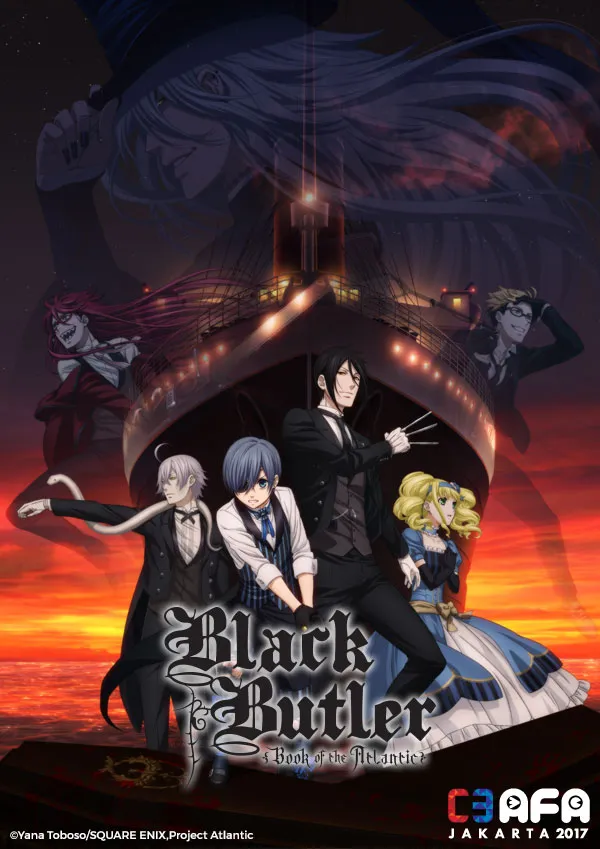 Anime 'Black Butler' special screening © Official Site