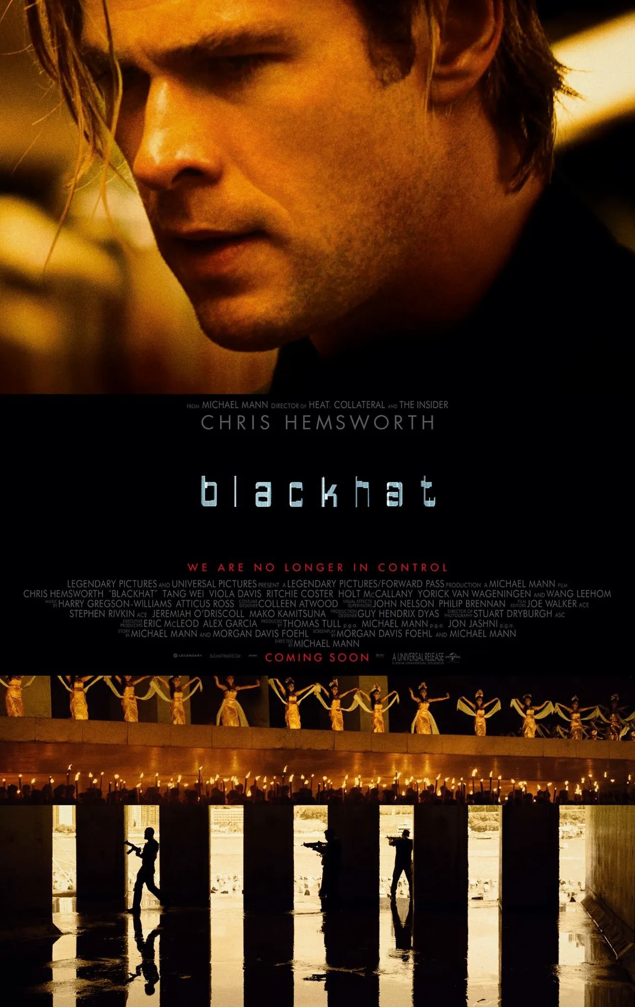 'BLACKHAT' / © Universal Pictures