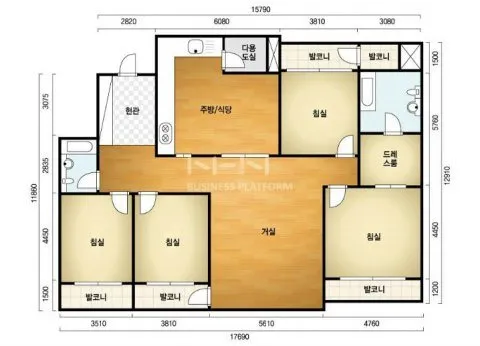 Seperti ini dugaan denah apartemen BLACKPINK © koreaboo.com