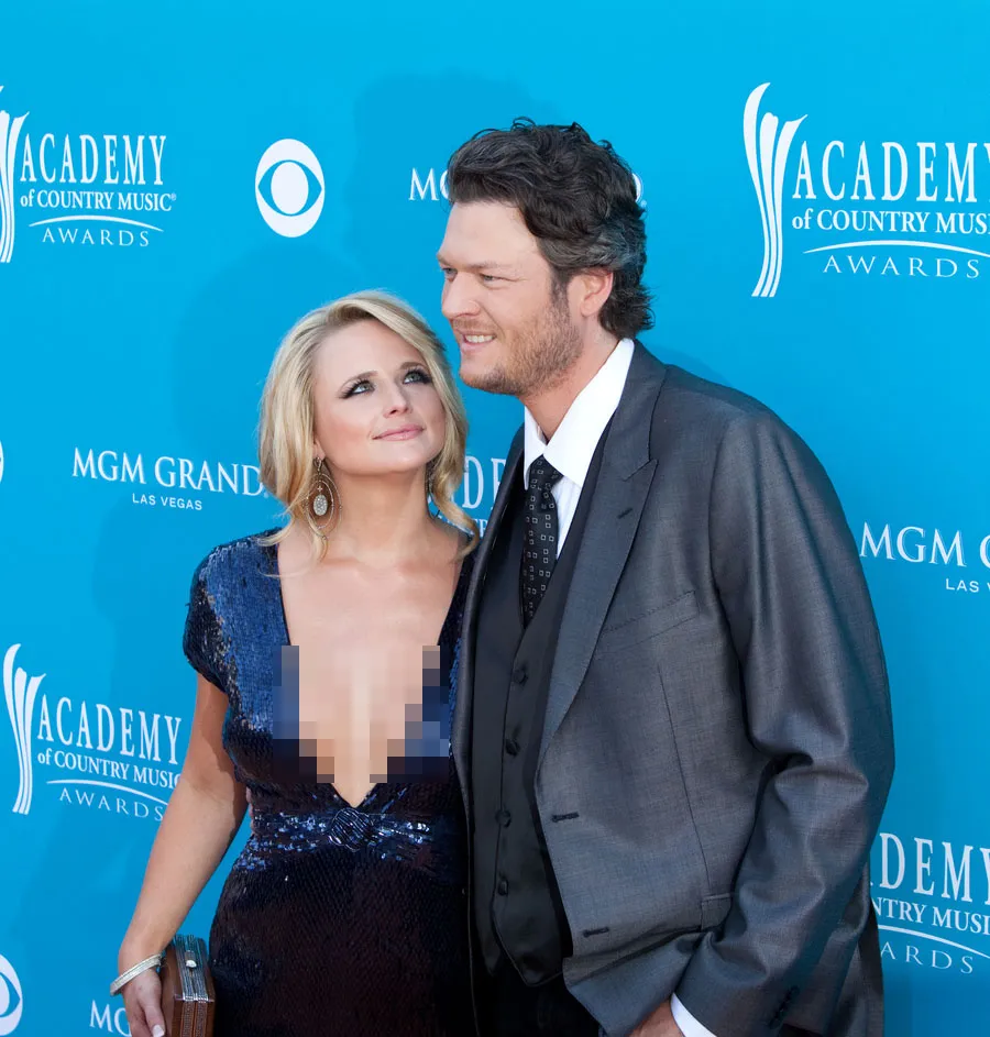 Miranda Lambert tak galau saat tahu mantan suaminya pacaran dengan Gwen Stefani © Splashnews.com