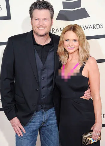 Blake Shelton dan Miranda Lambert Cerai © Splashnews