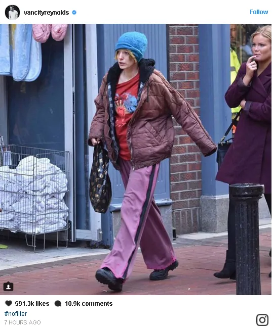 Ryan tahu benar bagaimana cara membuat meme simple yang tetap mengocok perut © instagram.com/vancityreynolds