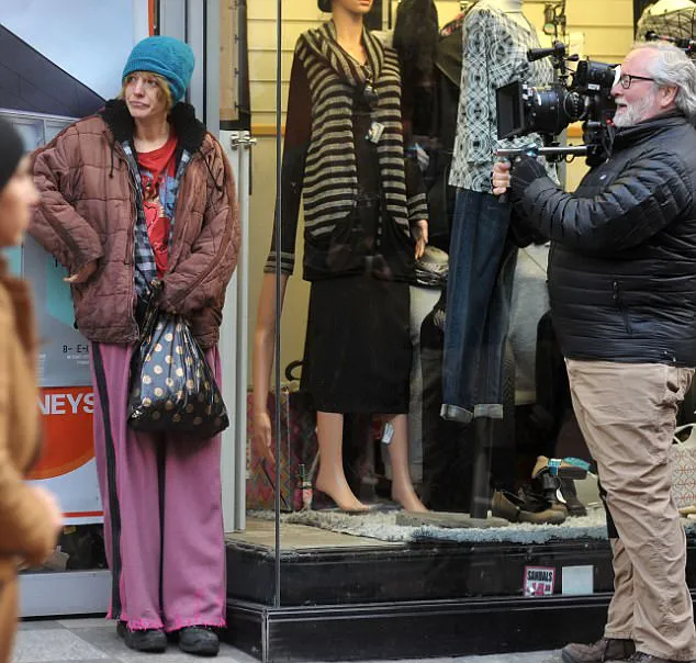 Blake tertangkap syuting untuk film terbarunya © istimewa