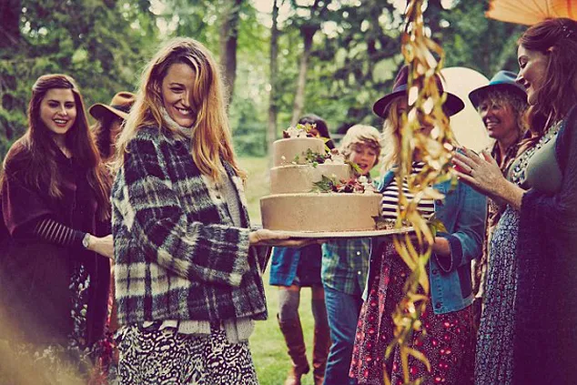 Salah satu potret pesta meriah Blake @ preserve.us