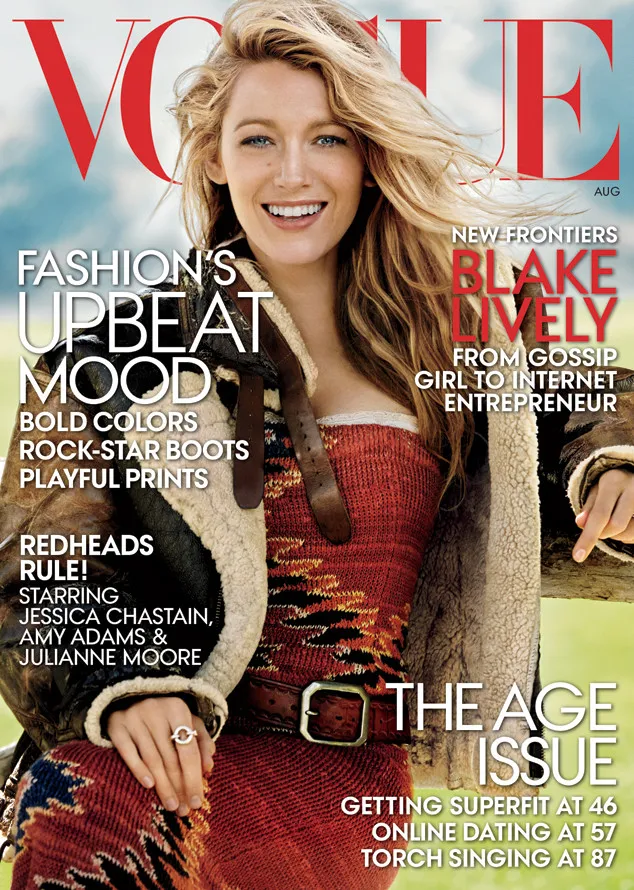 Blake Lively @ eonline.com