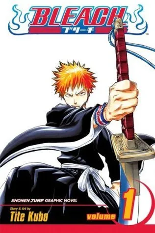 Bleach (credit: goodreads)