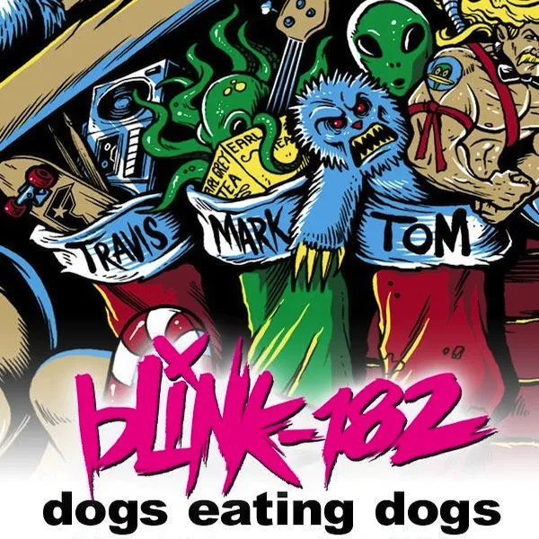 Artwork promo mini album DOGS EATING DOGS yang akan rilis pada 18 Desember 2012 @propertyofzack.com