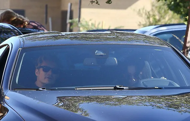 Orlando bersama wanita lain, putus dari Katy? © dailymail.co.uk
