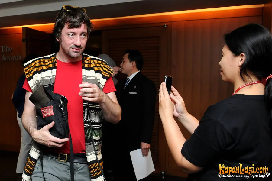 Garham Coxon, Gitaris Blur/@Foto: KapanLagi.com®/Bambang