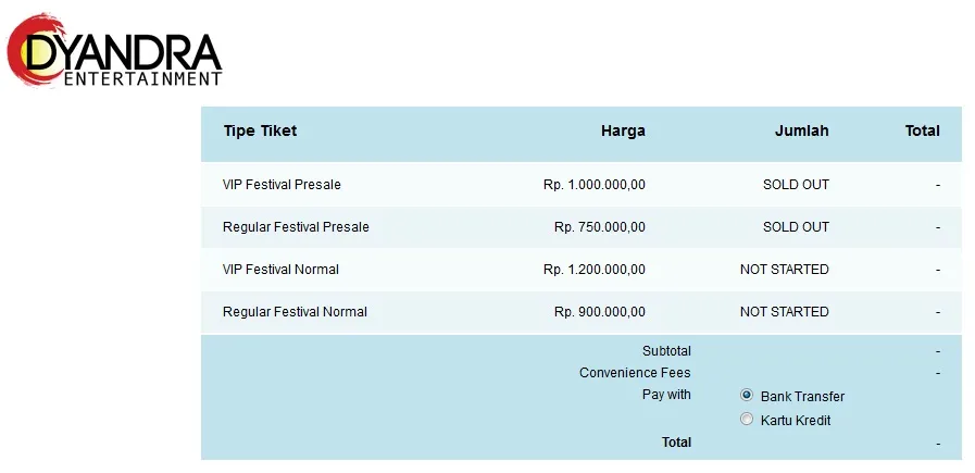 @ticket.dyandraentertainment.com