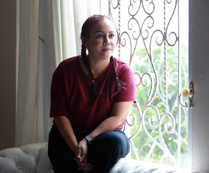 Menurut Fahmi, Mak Vera sering pergi ke kasino daripada jaga Olga di rumah sakit © KapanLagi.com/Muhammad Akrom Sukarya