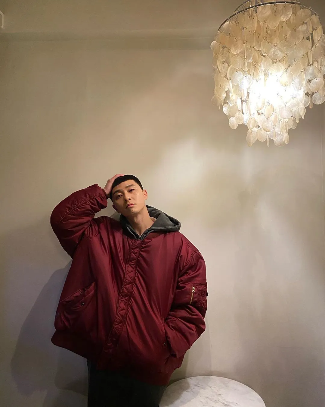 Park Seo Joon (credit: Instagram.com/bn_sj2013)