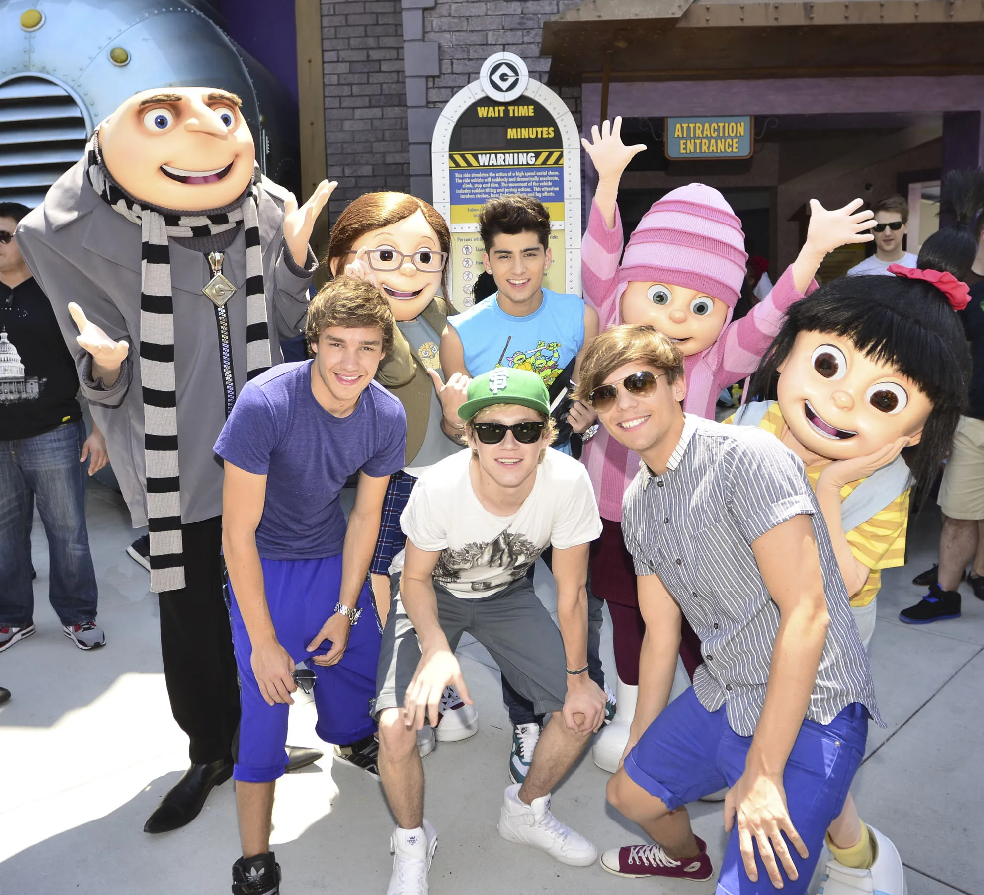 One Direction/@Splash.com