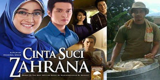 Download 87 Koleksi Gambar Film Cinta Suci Zahrana Terbaik HD