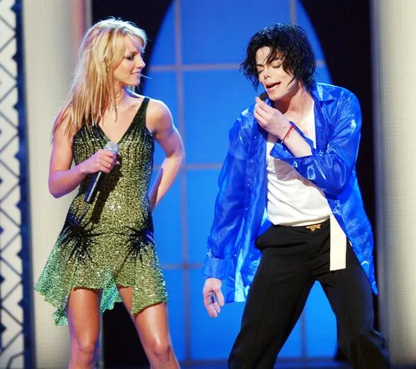 Britney - Michale @foto: Twitter Britney